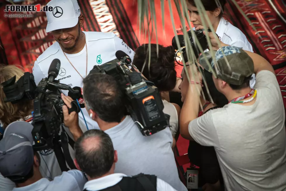 Foto zur News: Lewis Hamilton (Mercedes)