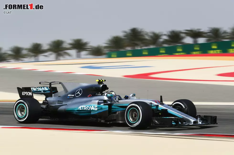 Foto zur News: Valtteri Bottas (Mercedes)