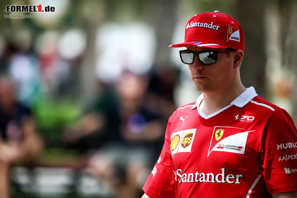 Foto zur News: Kimi Räikkönen (Ferrari)