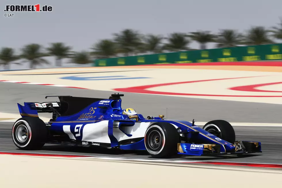 Foto zur News: Marcus Ericsson (Sauber)