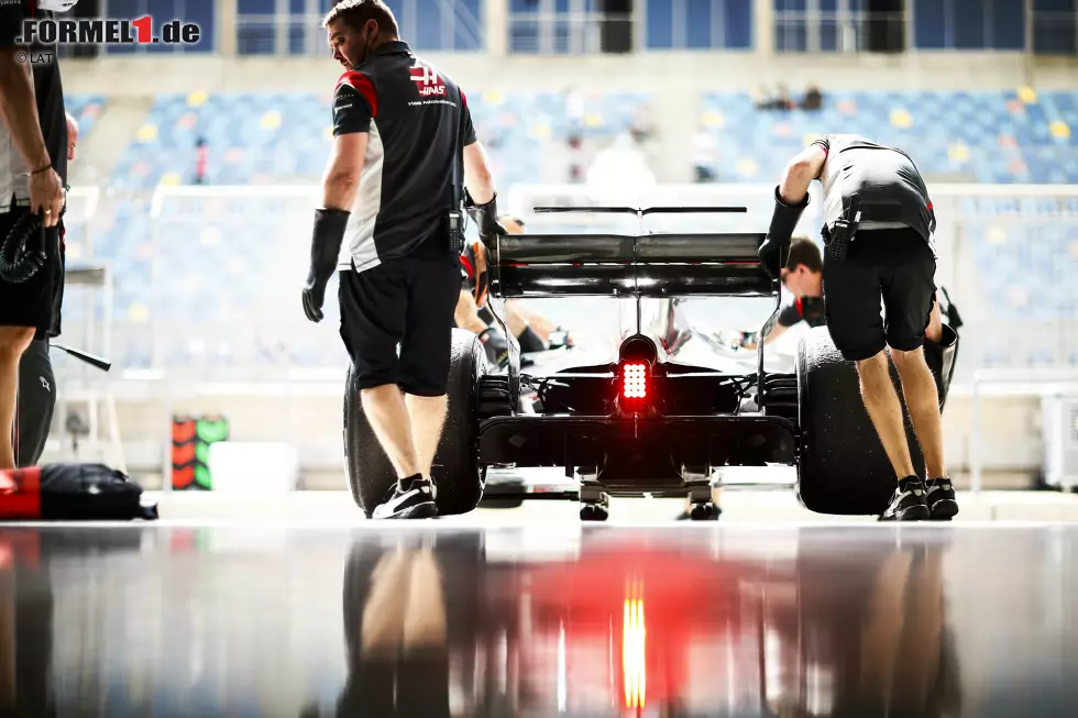 Foto zur News: Romain Grosjean (Haas)