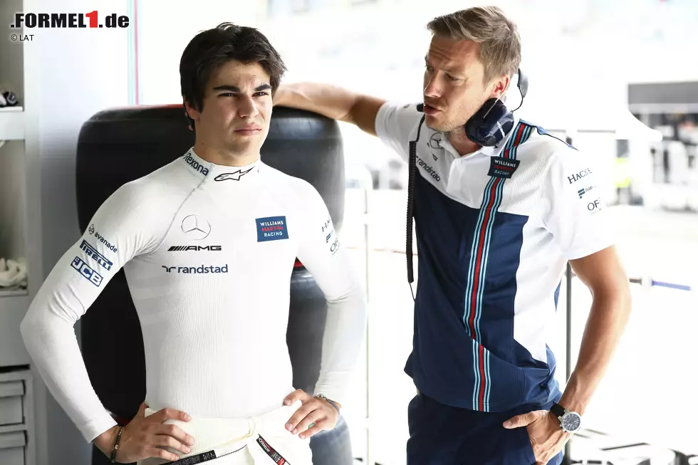 Foto zur News: Lance Stroll (Williams)