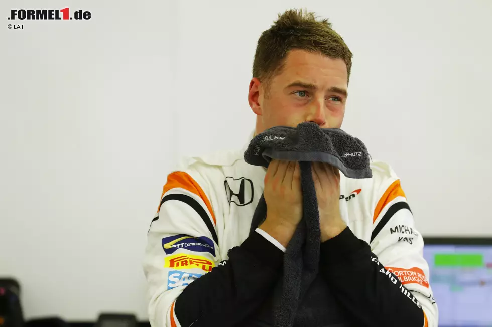 Foto zur News: Stoffel Vandoorne (McLaren)