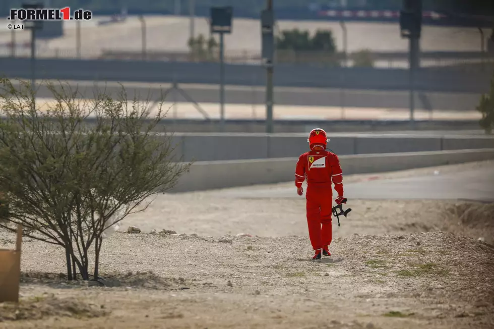 Foto zur News: Kimi Räikkönen (Ferrari)