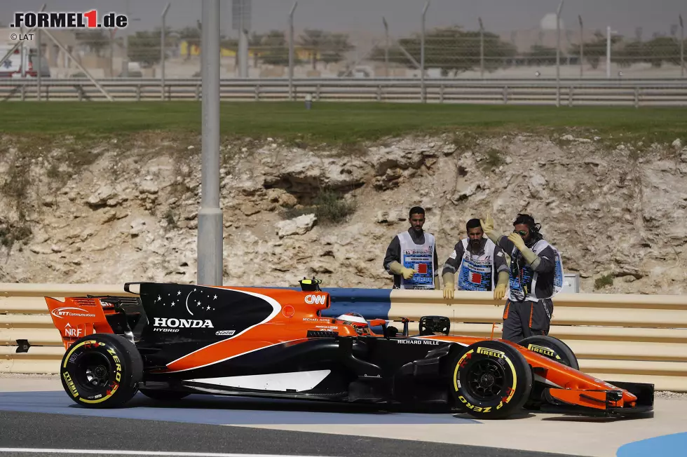 Foto zur News: Stoffel Vandoorne (McLaren)