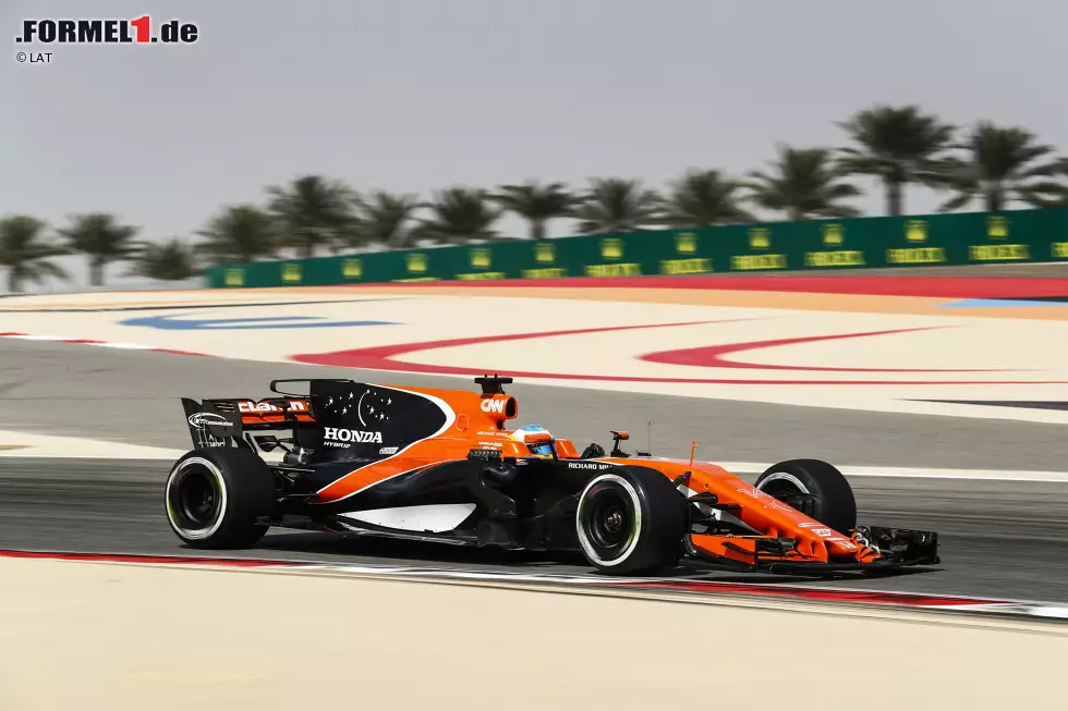 Foto zur News: Fernando Alonso (McLaren)