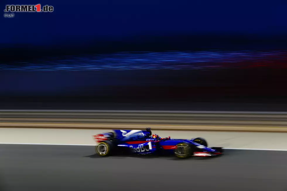 Foto zur News: Carlos Sainz (Toro Rosso)