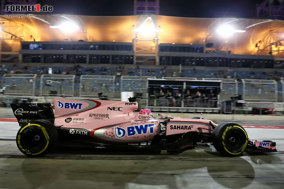 Foto zur News: Esteban Ocon (Force India)