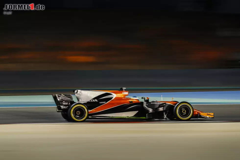 Foto zur News: Stoffel Vandoorne (McLaren)