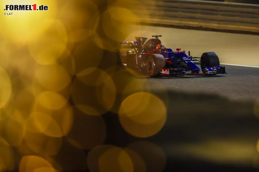 Foto zur News: Daniil Kwjat (Toro Rosso)