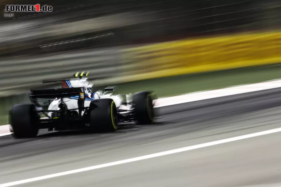 Foto zur News: Lance Stroll (Williams)