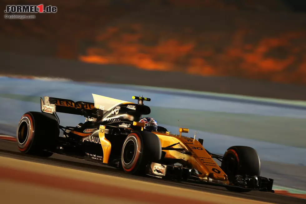 Foto zur News: Jolyon Palmer (Renault)