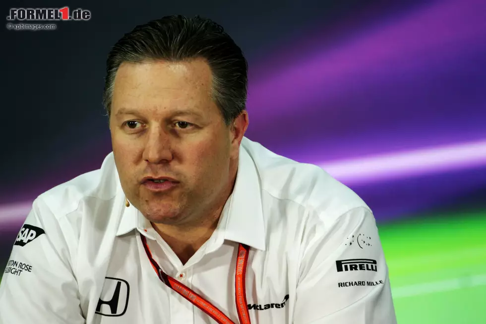 Foto zur News: Zak Brown