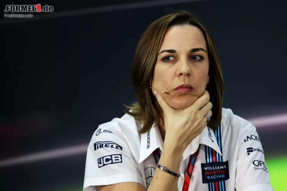 Foto zur News: Claire Williams