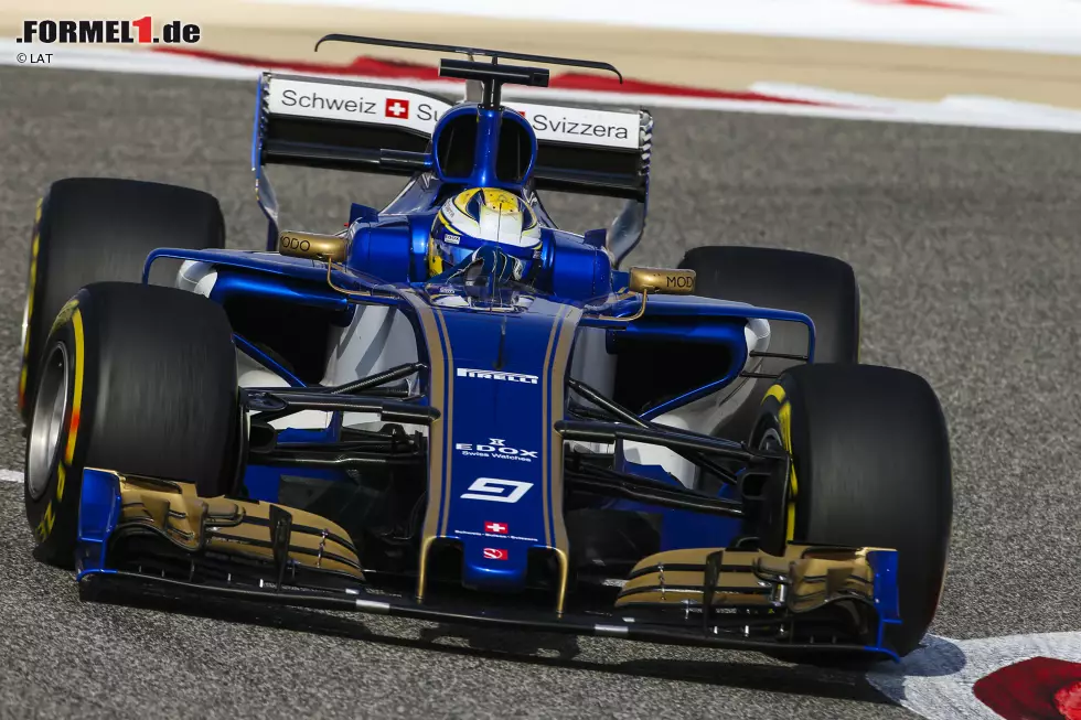 Foto zur News: Marcus Ericsson (Sauber)