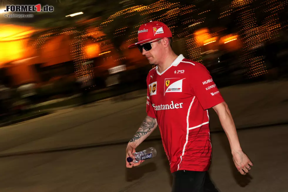 Foto zur News: Kimi Räikkönen (Ferrari)