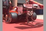 Gallerie: Ferrari SF70H: In Bahrain gibt es Gerüchte über einen flexiblen Unterboden