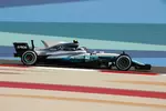 Foto zur News: Valtteri Bottas (Mercedes)