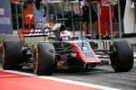 Foto zur News: Romain Grosjean (Haas)