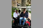 Foto zur News: Bernie Ecclestone und Flavio Briatore