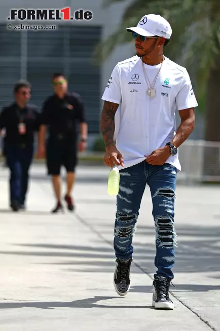 Foto zur News: Lewis Hamilton (Mercedes)