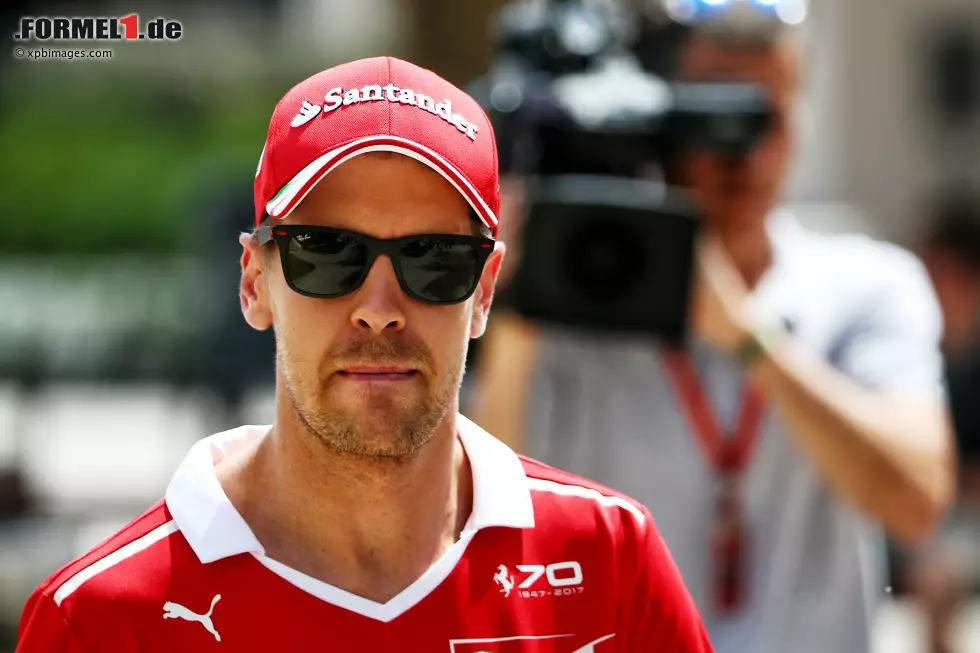 Foto zur News: Sebastian Vettel (Ferrari)