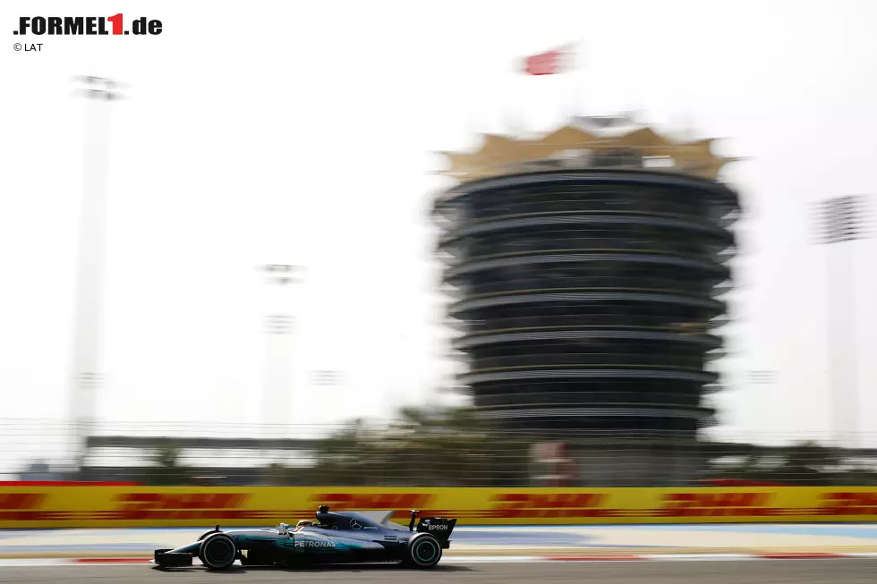 Foto zur News: Lewis Hamilton (Mercedes)