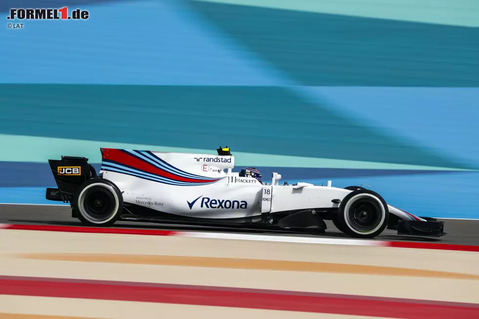 Foto zur News: Lance Stroll (Williams)