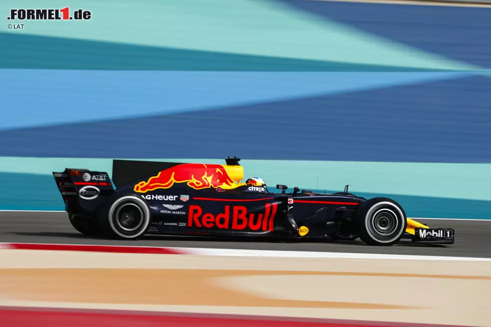 Foto zur News: Daniel Ricciardo (Red Bull)