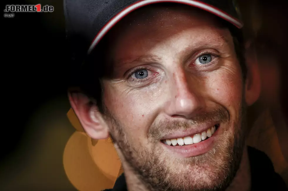 Foto zur News: Romain Grosjean (Haas)