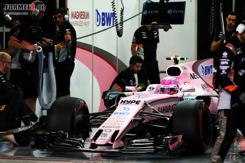 Foto zur News: Esteban Ocon (Force India)