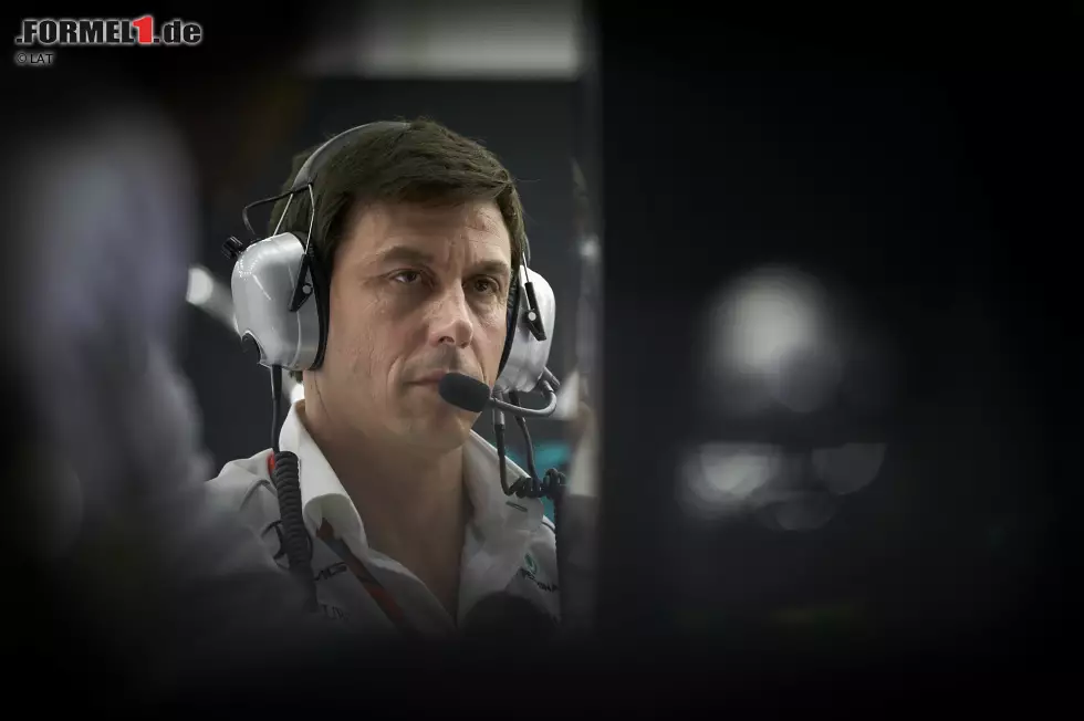 Foto zur News: Toto Wolff