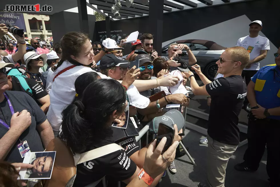 Foto zur News: Valtteri Bottas (Mercedes)