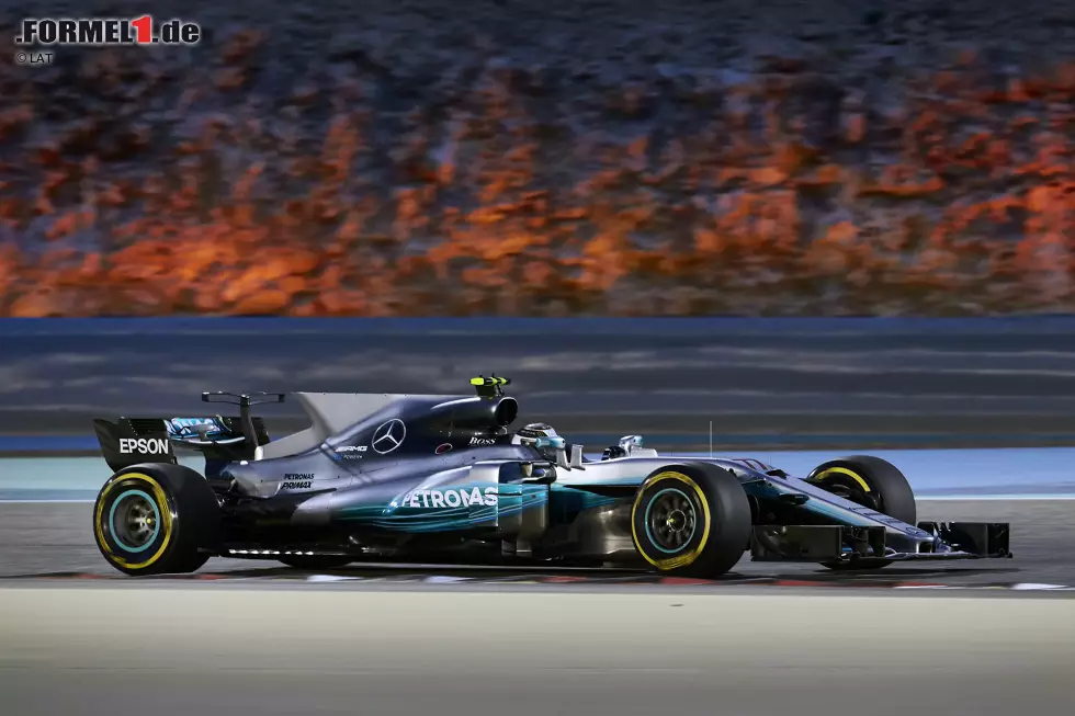 Foto zur News: Valtteri Bottas (Mercedes)