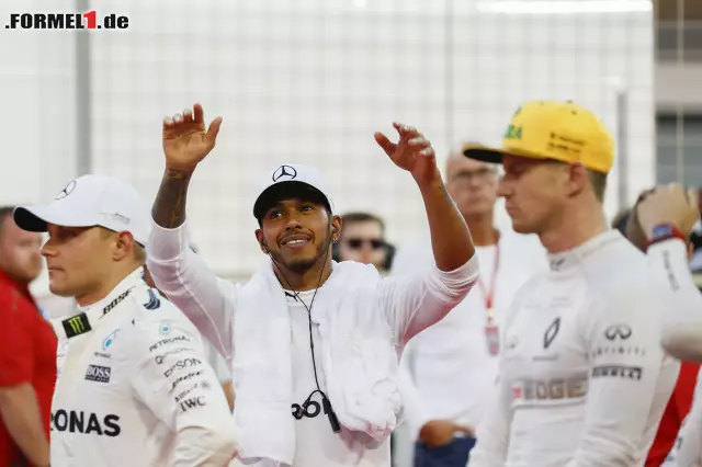 Foto zur News: Formel-1-Live-Ticker: Diskussion um Hamiltons Ritterschlag