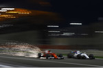 Felipe Massa (Williams) und Kimi Räikkönen (Ferrari) 