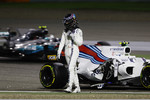 Foto zur News: Lance Stroll (Williams) und Valtteri Bottas (Mercedes)