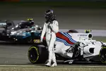 Foto zur News: Lance Stroll (Williams) und Valtteri Bottas (Mercedes)