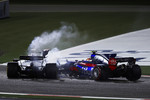 Foto zur News: Carlos Sainz (Toro Rosso) und Lance Stroll (Williams)