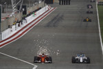 Kimi Räikkönen (Ferrari) und Felipe Massa (Williams) 