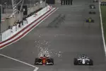 Gallerie: Kimi Räikkönen (Ferrari) und Felipe Massa (Williams)