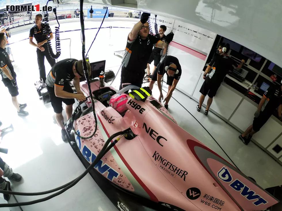 Foto zur News: Esteban Ocon (Force India)