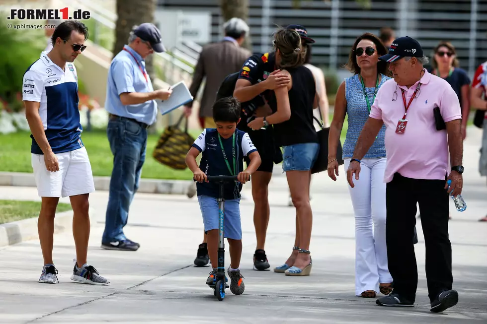 Foto zur News: Felipe Massa (Williams)