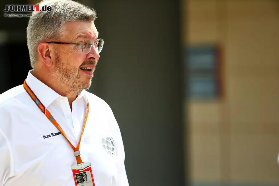 Foto zur News: Ross Brawn