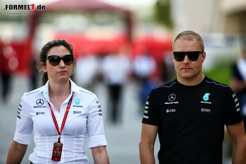 Foto zur News: Valtteri Bottas (Mercedes)