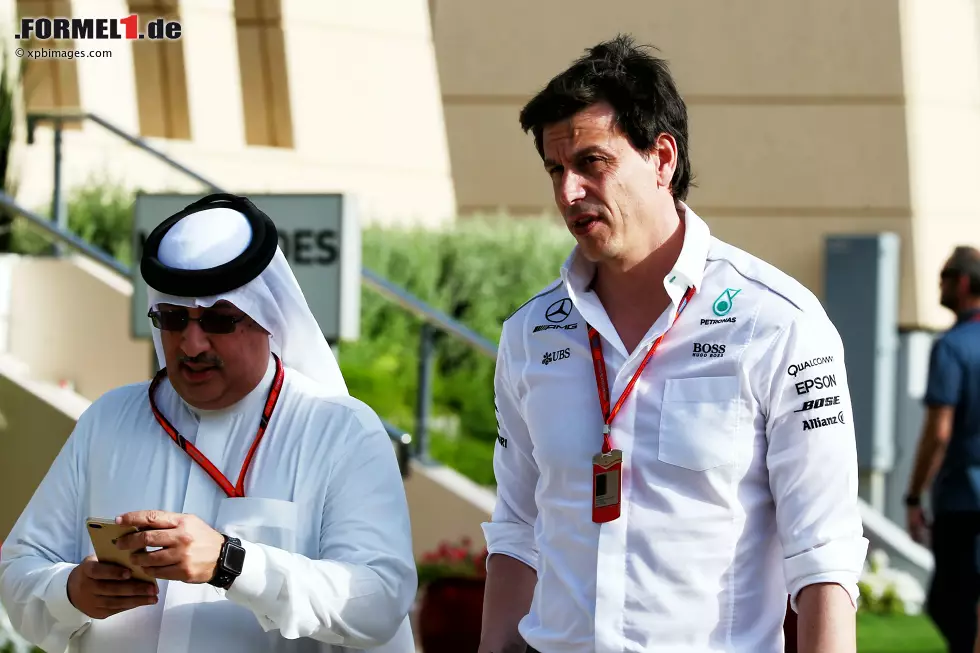 Foto zur News: Toto Wolff