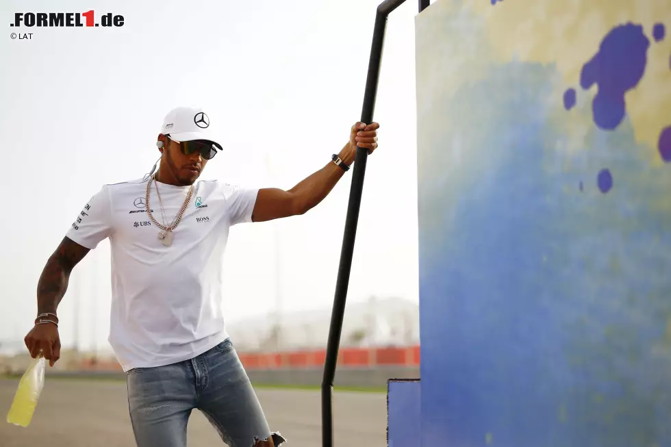 Foto zur News: Lewis Hamilton (Mercedes)