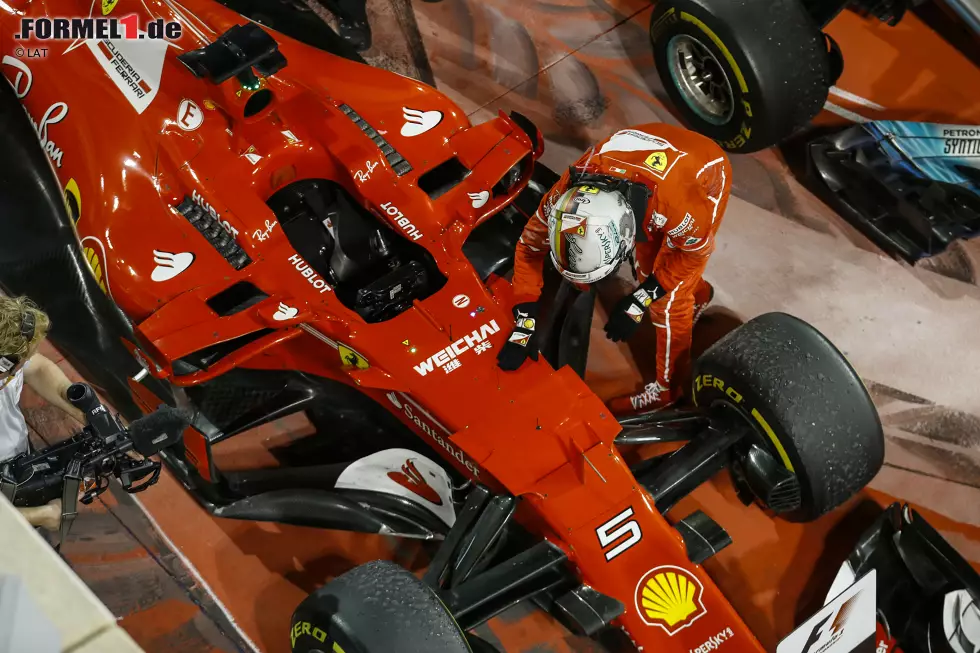 Foto zur News: Sebastian Vettel (Ferrari)