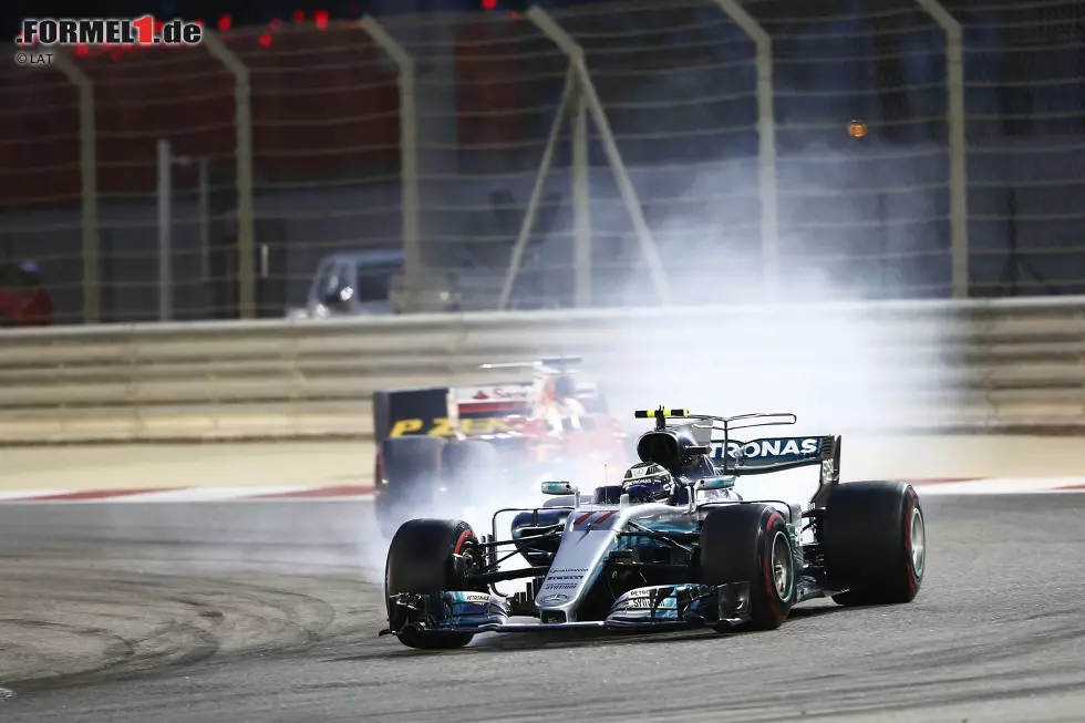 Foto zur News: Valtteri Bottas (Mercedes)