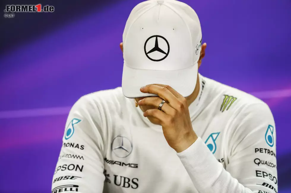 Foto zur News: Valtteri Bottas (Mercedes)